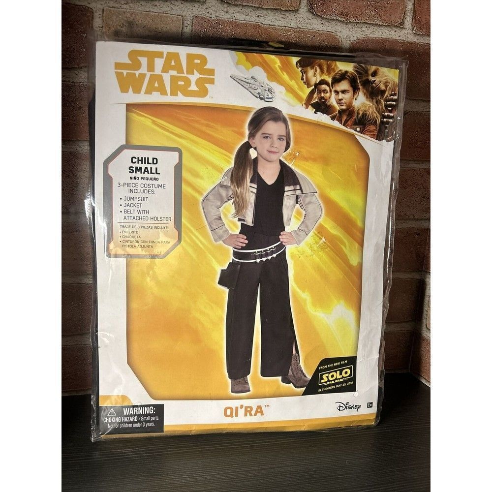 Disney Solo: A Star Wars Story Girls Qi'ra Costume Child Small (4-6) Halloween